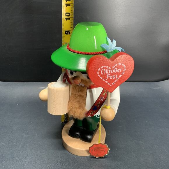 Steinbach S1507 Oktoberfest Bavarian Troll Nutcracker...